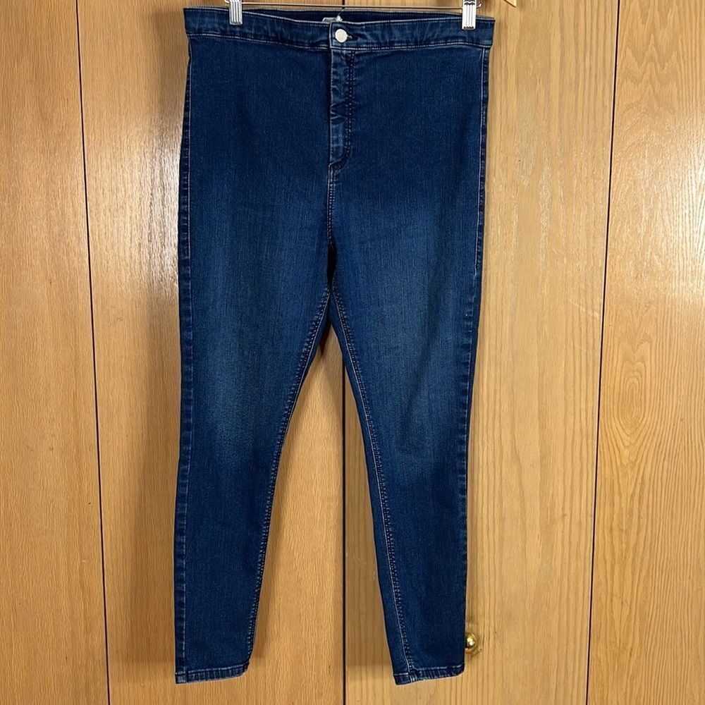 Topshop Joni Jeans - Picture 2 of 12